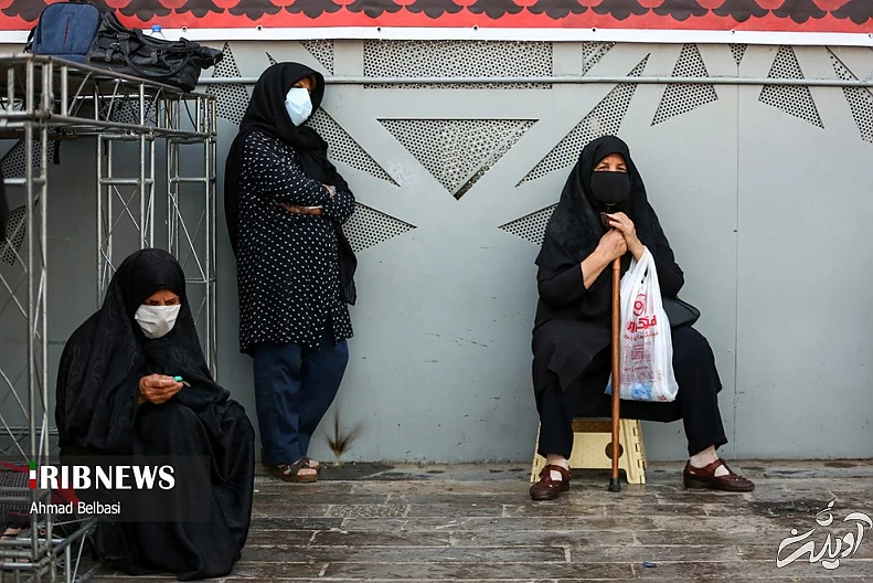 (تصاویر) گردهمایی بانوان عاشورایی